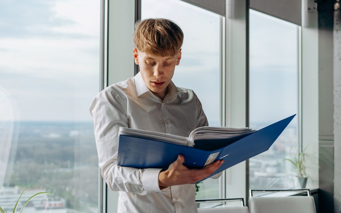 A revision when a business is sold or a partner leaves